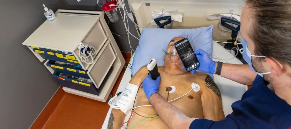 Échographie pour les hospitalistes