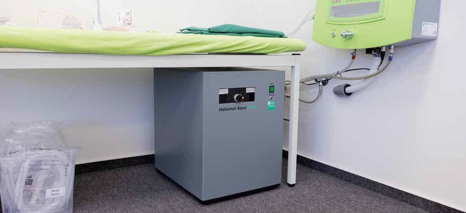 Unité d'hydrothérapie du côlon HAB Herrmann en cabinet