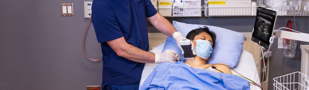 Échographie pour l'anesthésiologie