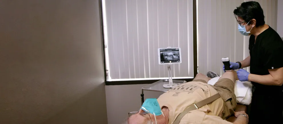 Échographie pour la chirurgie orthopédique