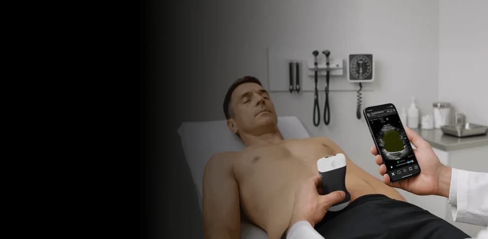 Soins primaires avec échographie Clarius