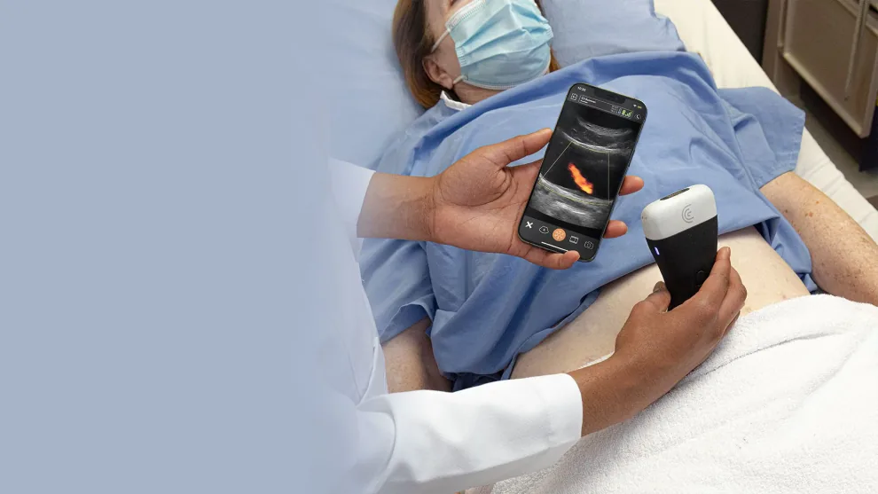 Échographie pour l'urologie