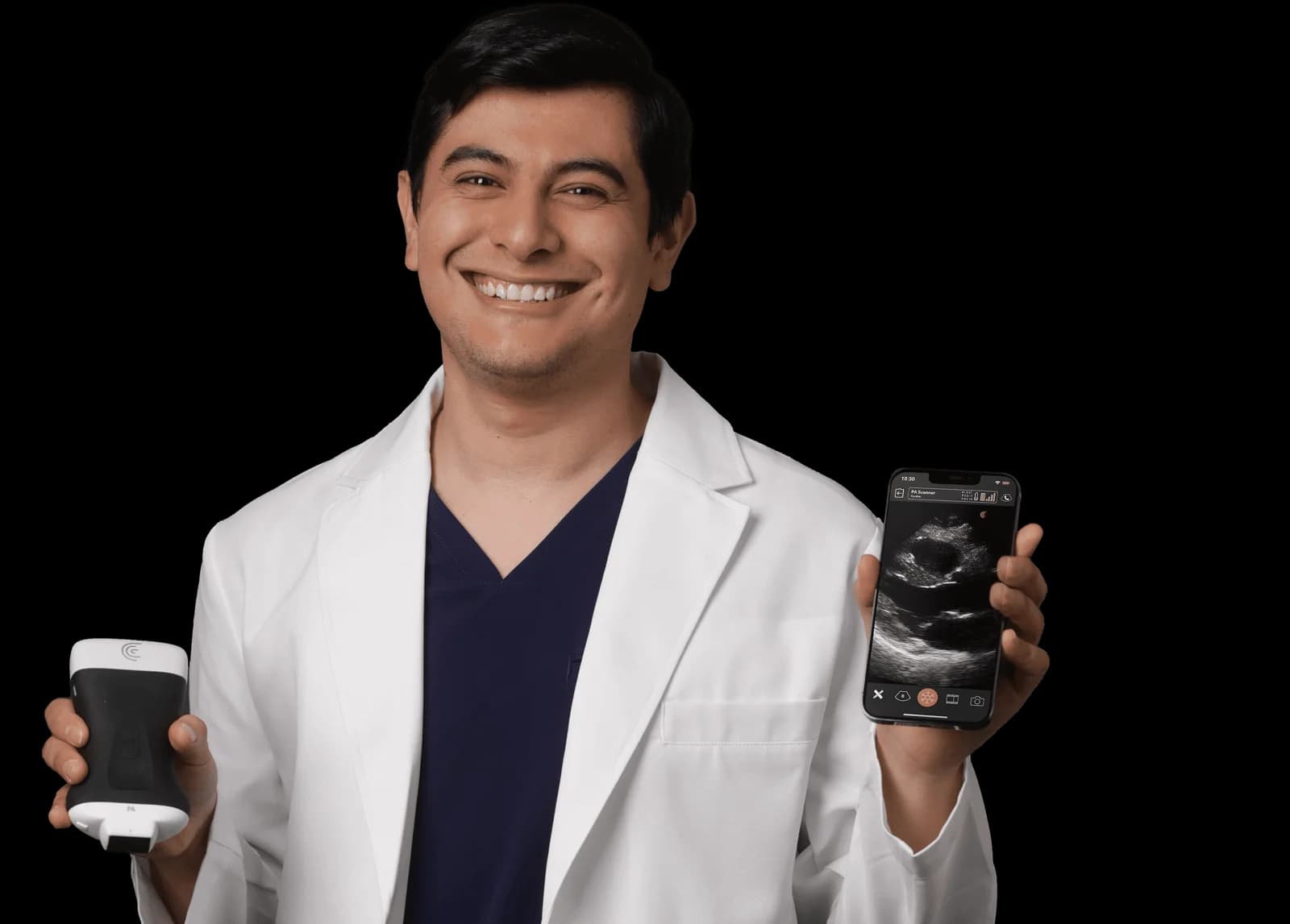 Clarius PA HD3 présenté en situation clinique
