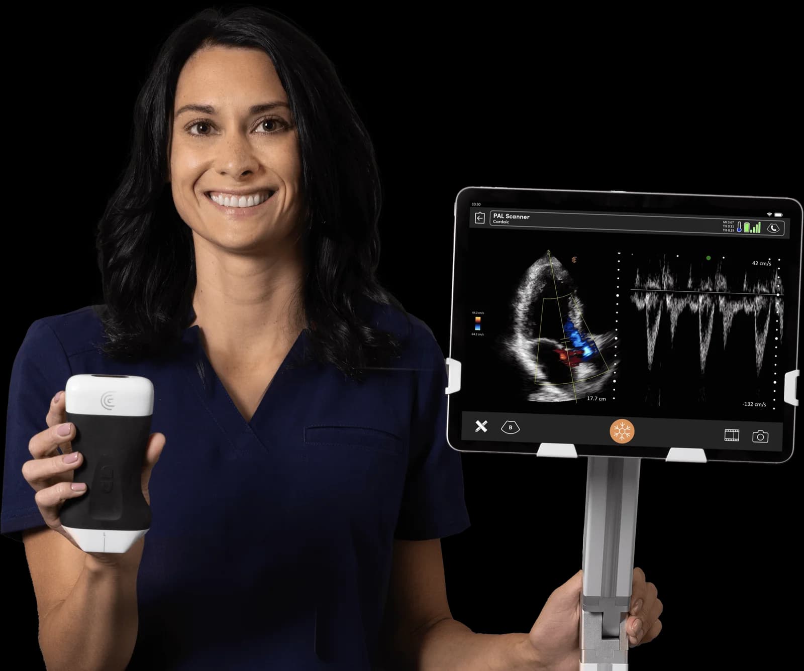 Clarius PAL HD3 présenté en situation clinique