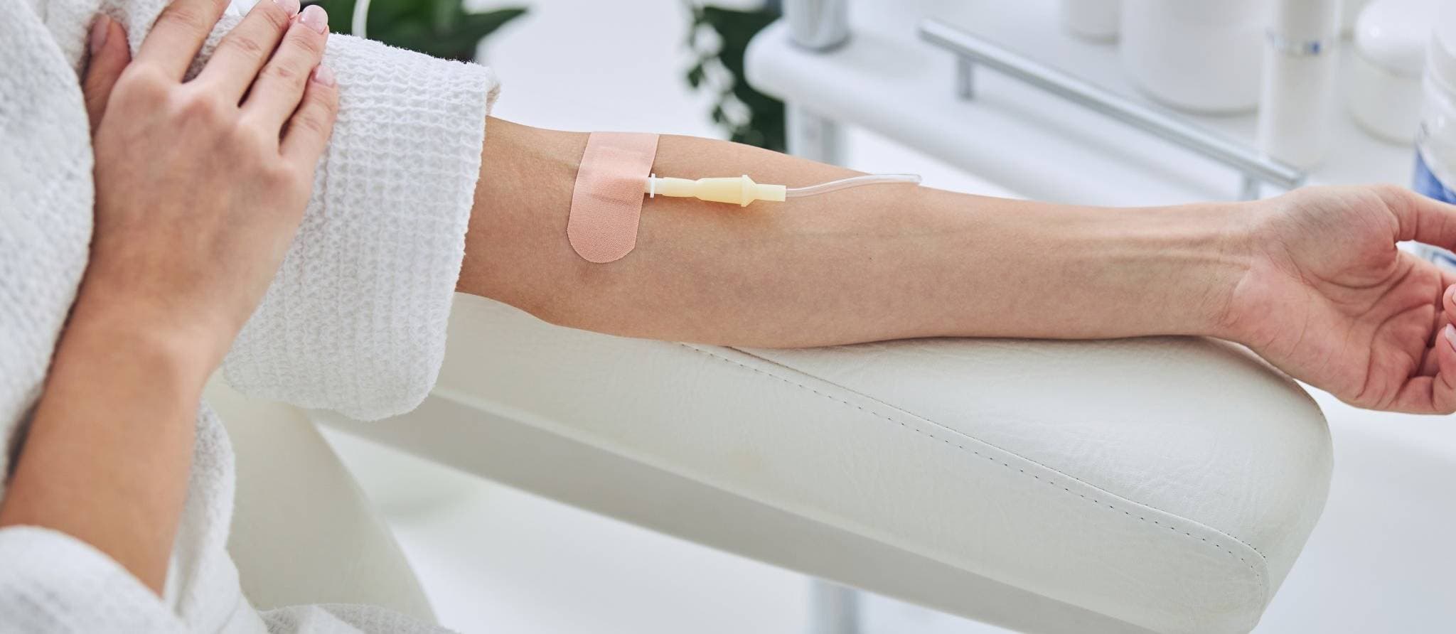 Vitaminothérapie intraveineuse (IV)