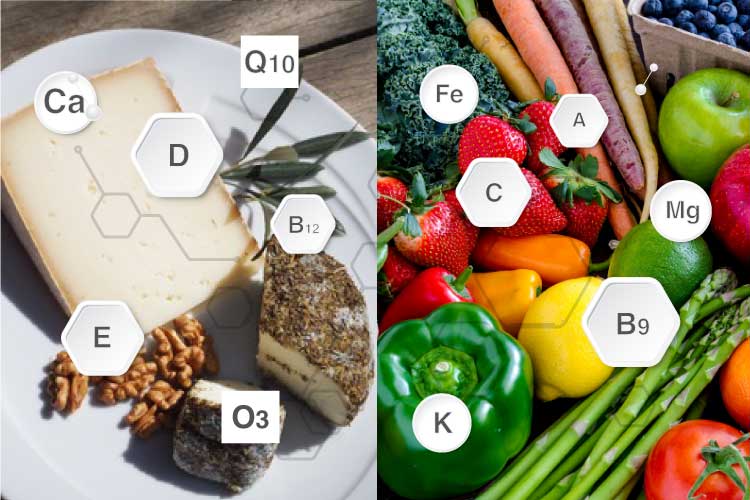 Nutrition et micronutrition